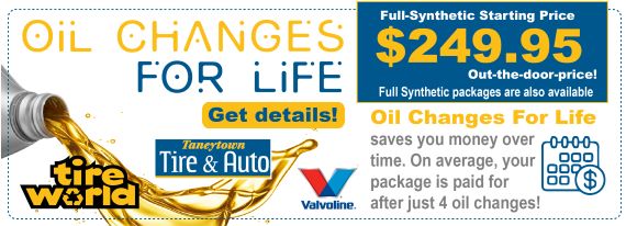 Oil Change Coupon Frederick MD